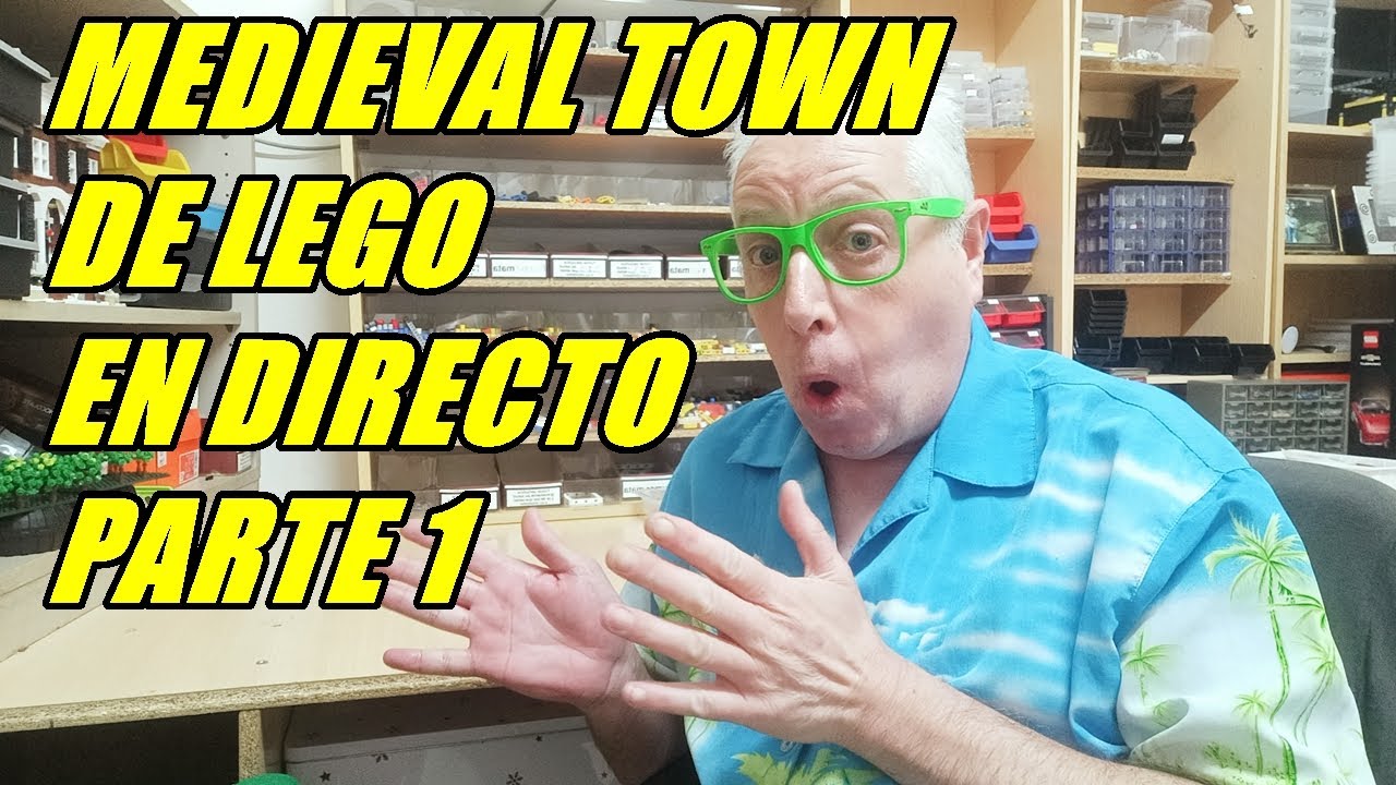 MEDIEVAL TOWN - MOC DE LEGO