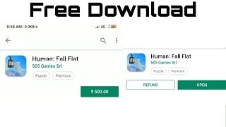 How to download human fall flat on android for free screenshot 5