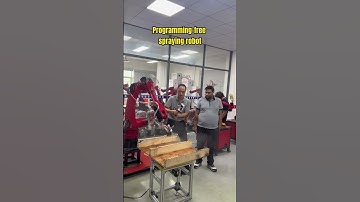 Programming-free spraying robot #spraying robot #industrial robot #six-axis robot