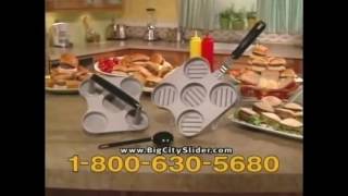 Billy Mays  Big City Slider Station  60fps