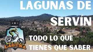 MTB en Lagunas de Servín en Querétaro - Guía para rodar Pistas de MTB Enduro