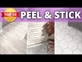 Top 10 peel and stick vinyl tile for small spaces marathon  makeovers on a budget