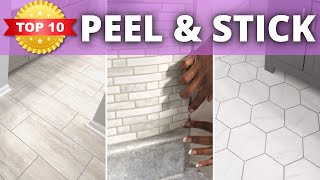 Top 10 Peel and Stick Vinyl Tile for Small Spaces Marathon | Makeovers on a Budget