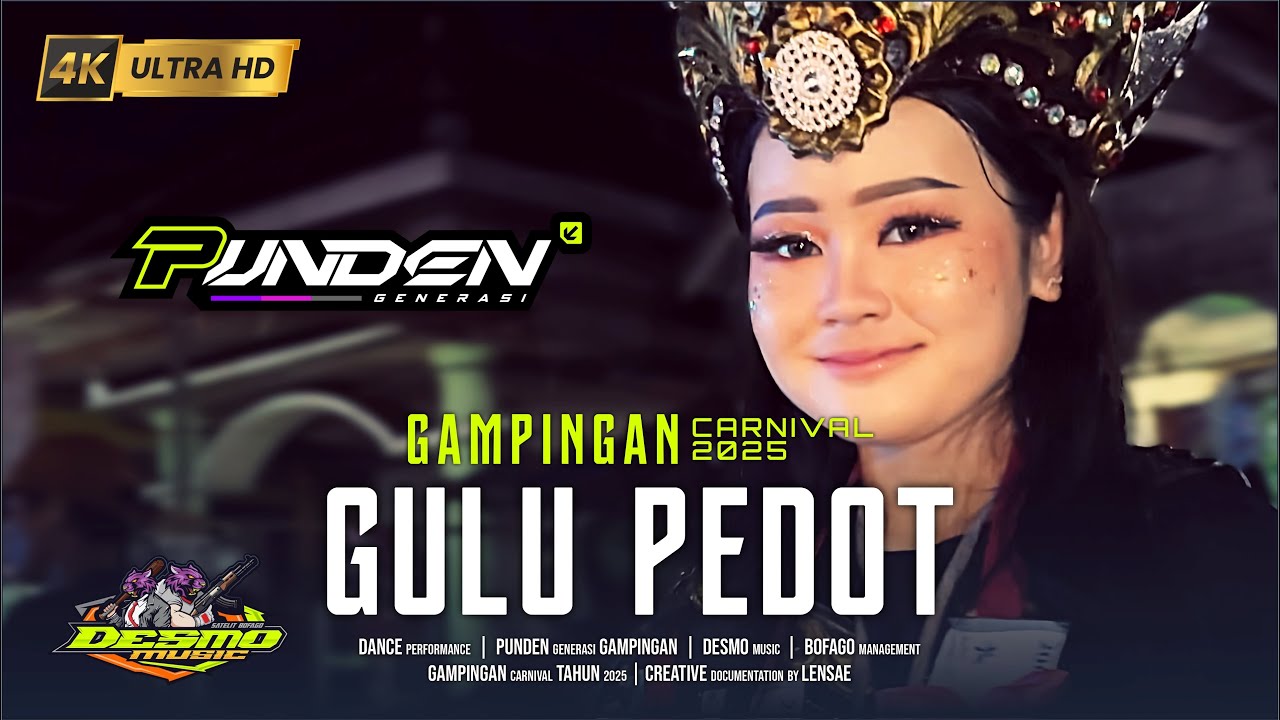 DJ Gulu Pedot | Punden Generasi  ꭙ  Desmo Music | Karnaval Gampingan 2025