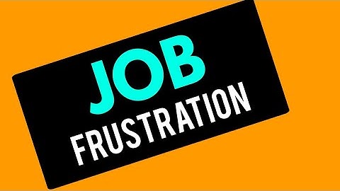 10 ways to overcome JOB FRUSTRATION || Ashish Shukla from DEEP KNOWLEDGE