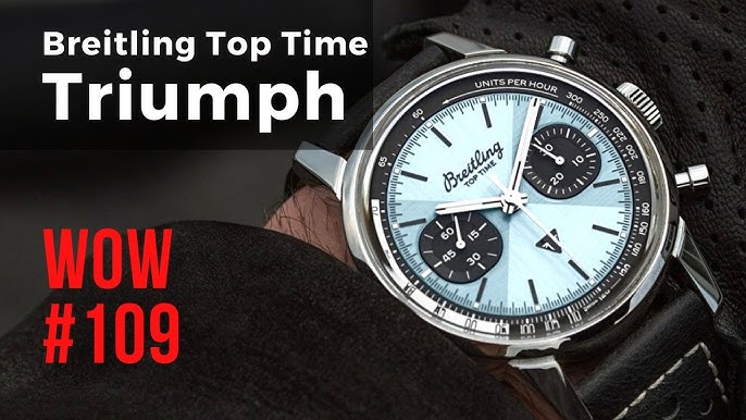 Breitling Top Time: i nuovi Triumph e Deus - L'Orologio