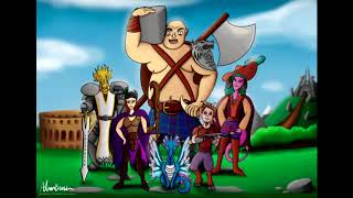 Dragons of Draesal - A herculean Task