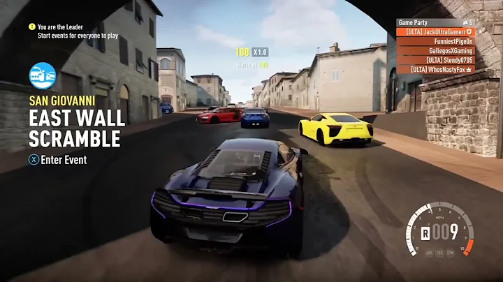 Forza Horizon 2   Camouflage Game! Random Funny Moments