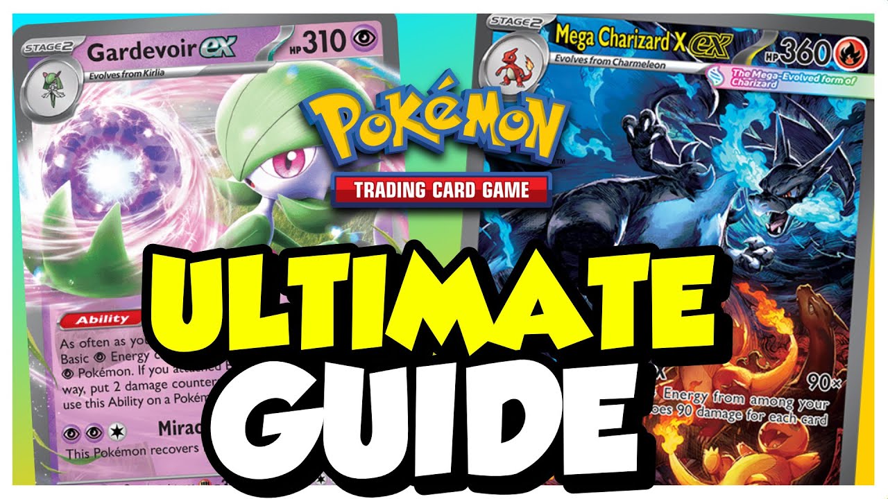 Всё, что вам нужно знать о Pokémon TCG в 2025 году