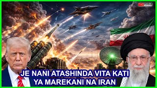 Wie komt er als winnaar uit een oorlog tussen Iran en de VS?