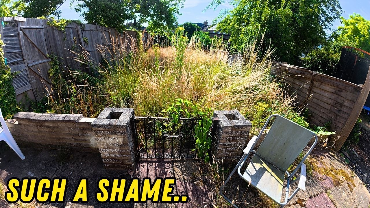 Garden Rescue.. We Never Expected It To End So Suddenly