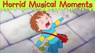 Horrid Musical Moments | Horrid Henry | Cartoons for Kids | WildBrain Bananas