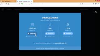 Download GNS3 for Windows (1/7)