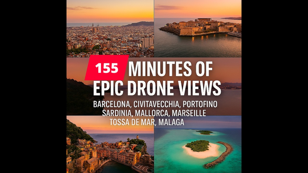155 Minutes of Epic Drone Views