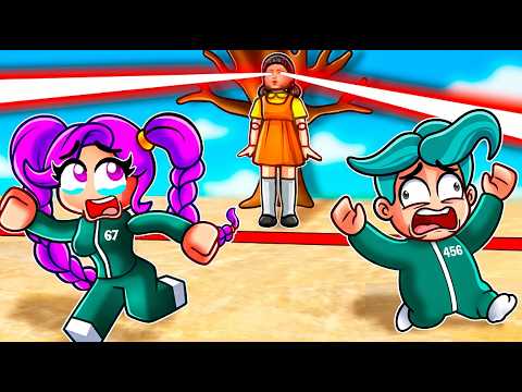 LILY LOVEBRAIDS JOINED SQUID GAME..?!