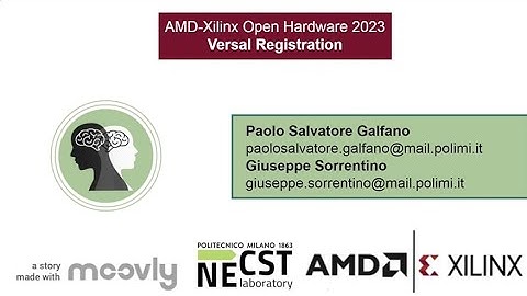 Versal Registration (team xohw23-176) #xohw23