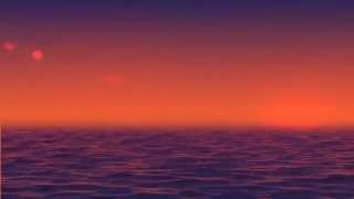 Ocean Sunset Animated