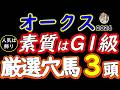 【オークス2026穴馬】人気は飾り!東京2400mで激走する厳選穴馬…能力比較だけでは見抜けない