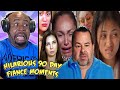 unintentionally hilarious 90 day fiance moments REACTION