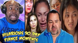 unintentionally hilarious 90 day fiance moments REACTION