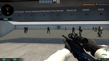 CS:GO More Consistent Noscopes Bug #2 (Further Evidence)