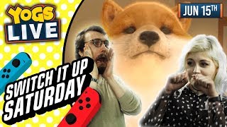SWITCH IT UP SATURDAYS - Little Friends: Dogs & Cats w/ Zylus & Mousie - 15/06/19 SWITCH IT UP SATURDAYS - Little Friends: Dogs & Cats w/ Zylus & Mousie - 15/06/19