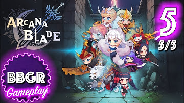 Arcana Blade: Idle RPG - Review 5/5, Game Play Walkthrough No Commentary 5