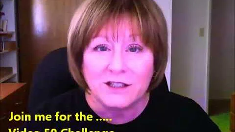 Video 50 Challenge with Lynn Brown