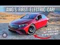 The 2022 Mercedes-AMG EQS Is A Super Quick Electric Ultra Luxury Sedan