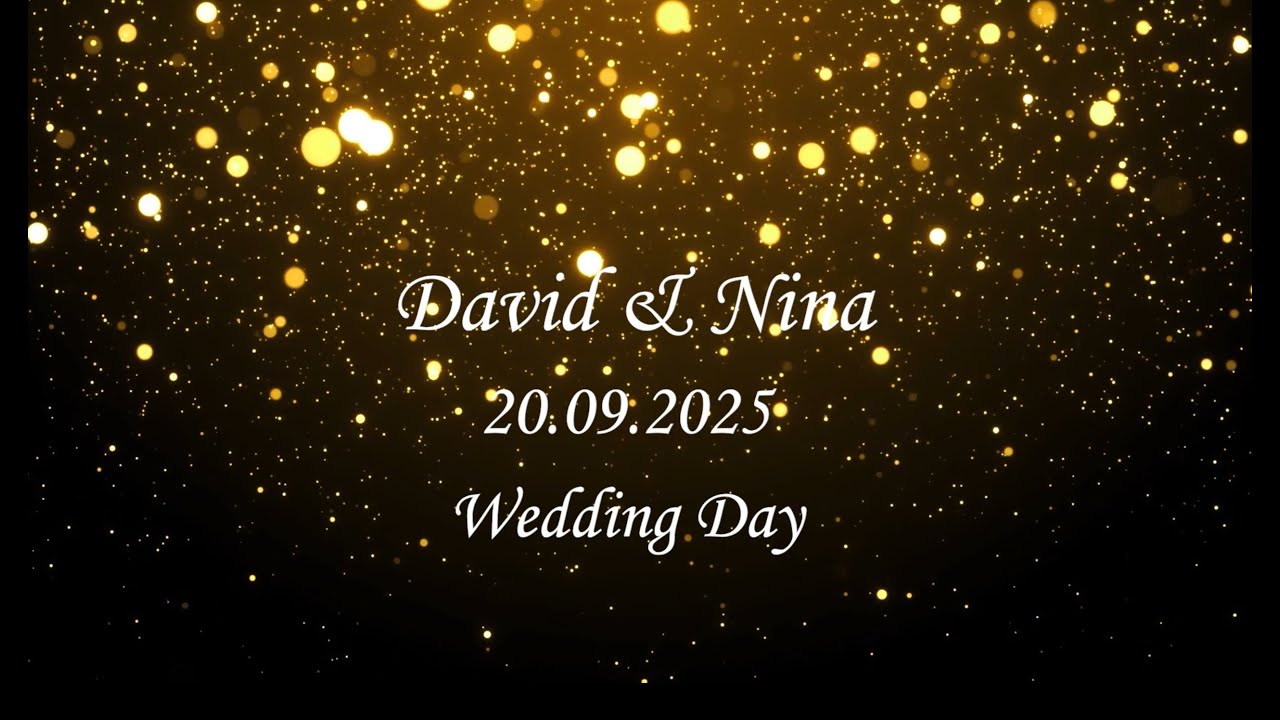 David & Nina 20.09.2025 Wedding Day