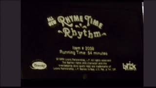 On Rhyme Time Rhythm Screener (Called: Spring Into Fun! & It’s A Rainy Day!)