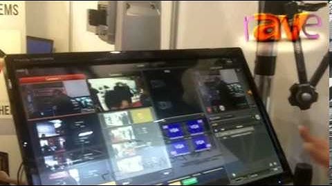 ISE 2013: multiCAM Systems Demos Multi Camera Video Switchers with Touch Screen Control