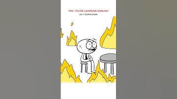 English Makes No Sense 😤 (Animation Meme) #shorts