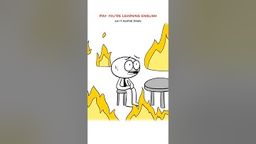 English Makes No Sense 😤 (Animation Meme) #shorts
