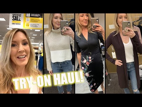 skincare routine order Nordstrom Anniversary Sale Haul + Try On!