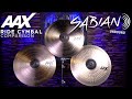 Sabian aax ride cymbal feature and comparison