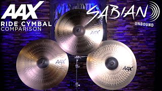 Sabian AAX Ride Cymbal Feature and Comparison