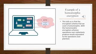 Group16 - Processing Encrypted Data Presentation!