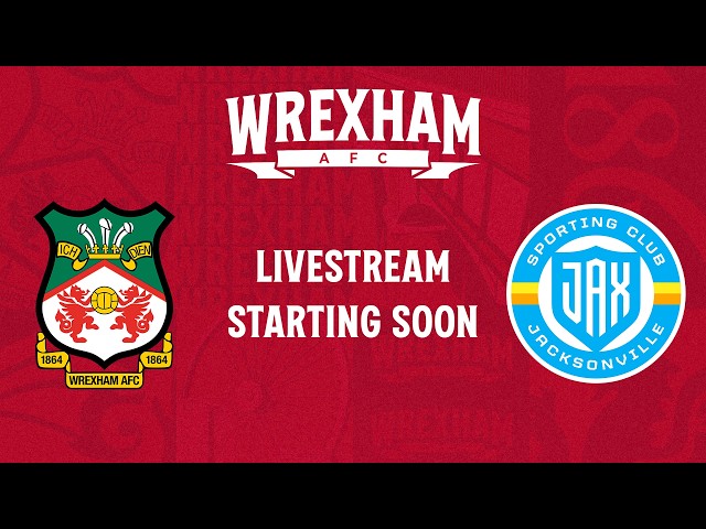 Wrexham AFC Women vs Sporting Club Jacksonville