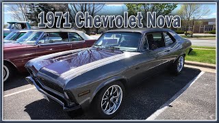 1971 Chevrolet Nova at Hot Rodders for Hooters Car Show by Racin Repair Inc by Vehicle Mundo 162 views 7 days ago 3 minutes, 33 seconds
