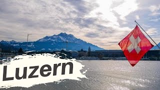 🇨🇭Ein Tag in Luzern Schweiz | Kapellbrücke | Sammlung Rosengart | Schweiz Top 10 Reiseziele