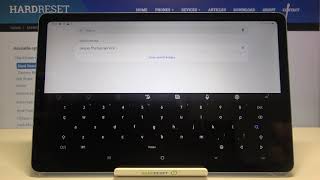 How to Change Keyboard Language on SAMSUNG Galaxy Tab S6 Lite – Open Keyboard Settings screenshot 3