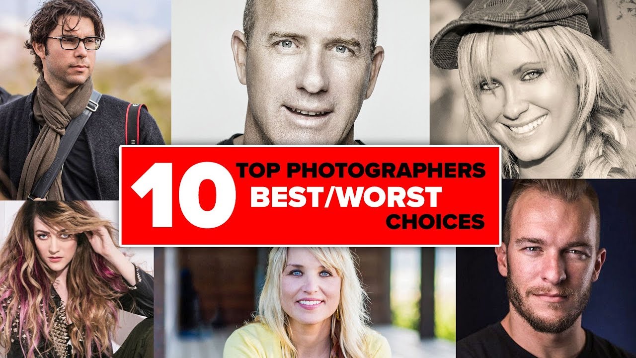 BEST + WORST Choices. 10 Top PHOTOGRAPHERS are talking