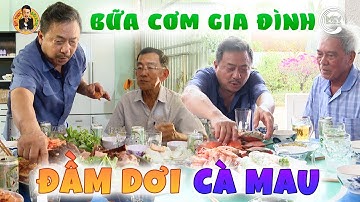 BỮA TIỆC QUÊ TÔI ở Đầm Dơi, Cà Mau | Ẩm Thực & Đời sống với MC Việt Thảo - Tập 242 | CBL 1907