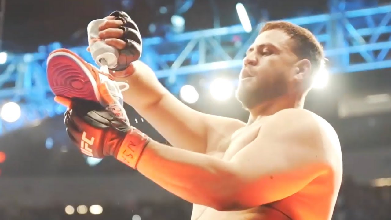 Bam Bam Tuivasa Wins UFC 264 With a Happy Dad YouTube Bam Bam Tuivasa Wins UFC 264 With a Happy Dad YouTube