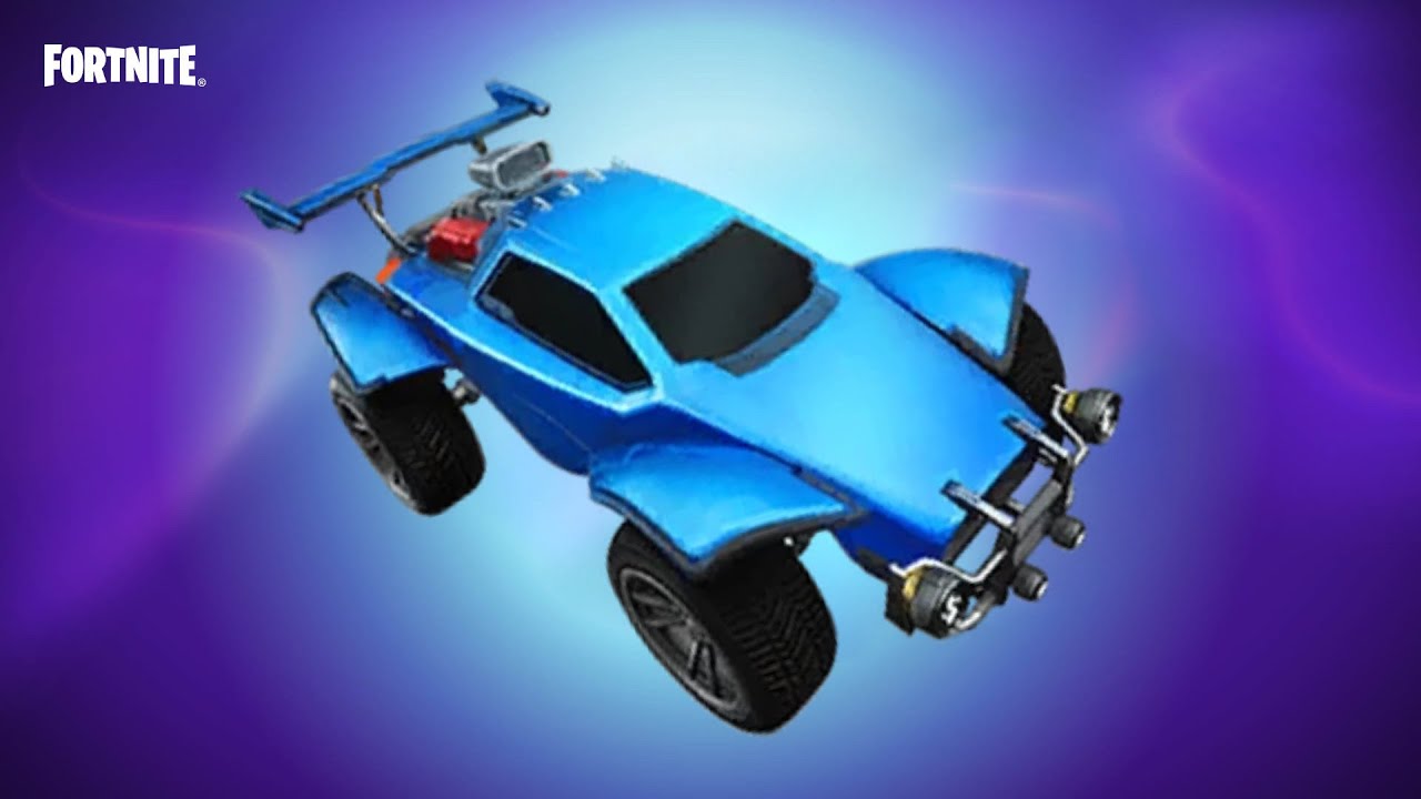 How To Get Rocket League Octane Car in Fortnite Chapter 3 Season 4
