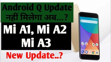 Android Q Update (2020) | Mi A1, Mi A2, Mi A3, Oneplus | Desi Guruji