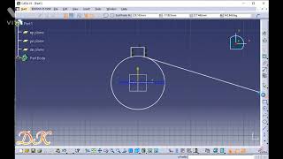 CATIA v5 Rotate function how to use ( rotation definition)
