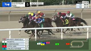 Vidéo de la course PMU MAIDEN SPECIAL WEIGHT