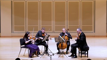 Pacifica Quartet - Mendelssohn: Quartet in D major, Op. 44, No. 1 - IV. Presto con brio